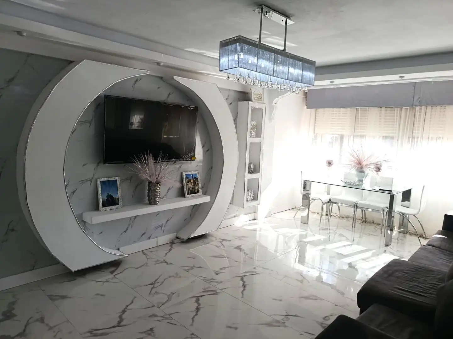 Living room of Flat for sale in Valladolid  with Heating and Storage room
