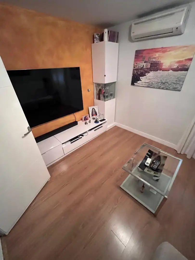 Sala de estar de Casa o chalet en venta en Chiclana de la Frontera con Aire acondicionado, Jardín privado y Parquet