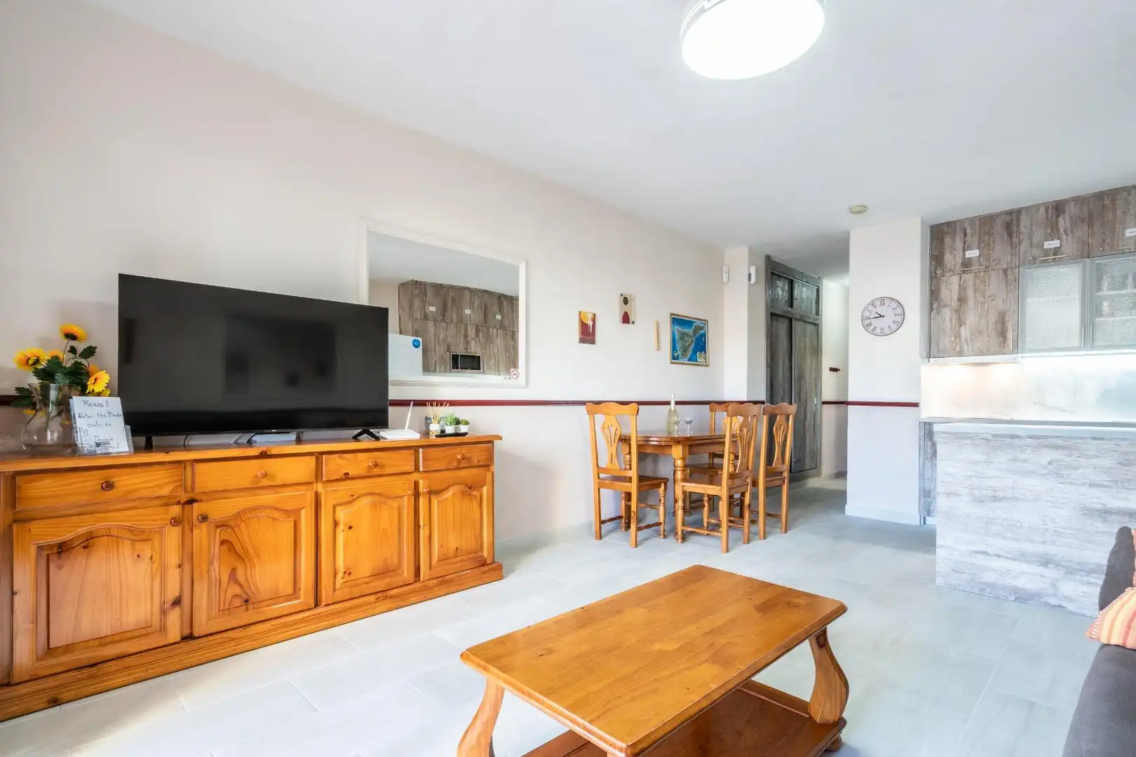 Wohnzimmer von Wohnung zum Verkauf in Adeje mit Terrasse, Balkon und Gemeinschaftspool