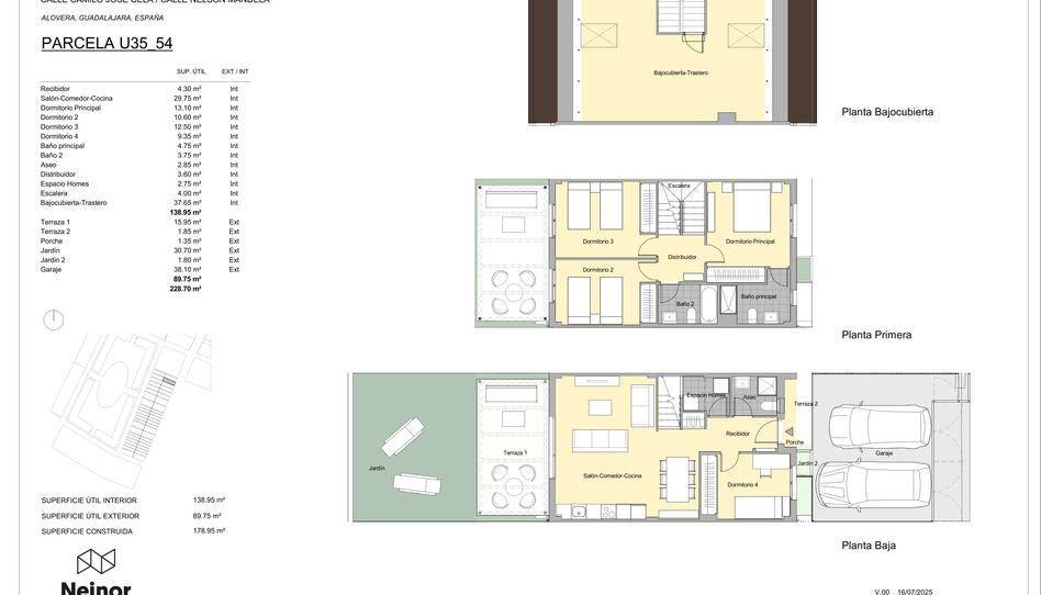 Foto 1 de vivienda de obra nueva en Piso en venta en   Calle Nelson Mandela, El Vallejo, Guadalajara