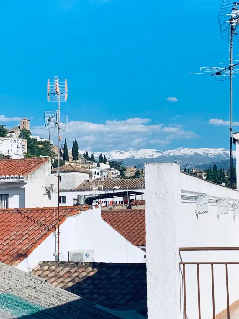 Apartamento de alquiler en Calle Cristo de la Yedra, San Ildefonso