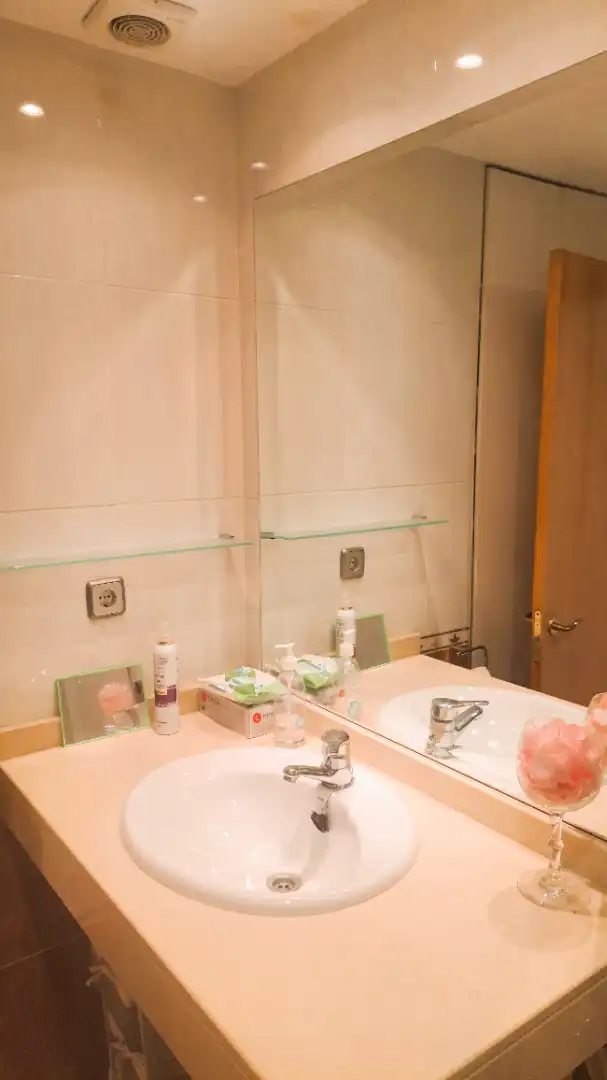 Bathroom of Flat for sale in Blanes  with Heating, Terrace and Furnished