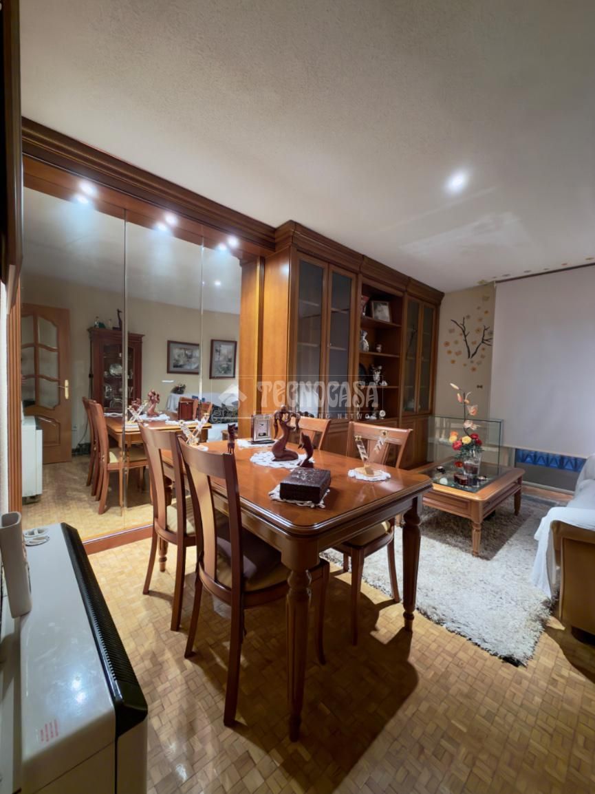 Comedor de Piso en venta en  Madrid Capital con Aire acondicionado, Calefacción y Terraza