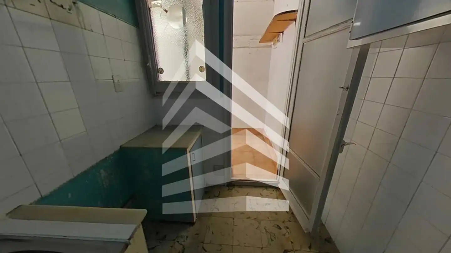 Küche von Wohnung zum Verkauf in Lleida
