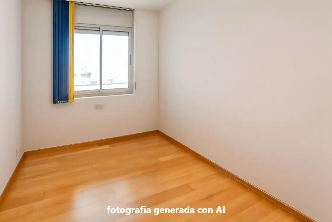 Schlafzimmer von Wohnung zum Verkauf in Badalona mit Heizung, Parkett und Terrasse