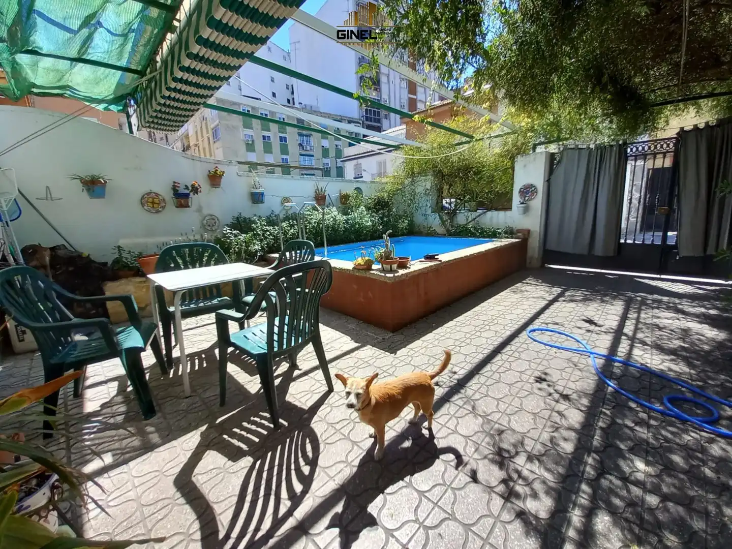 Terrassa de Casa o xalet en venda en Jaén amb Aire condicionat, Calefacció i Jardí privat