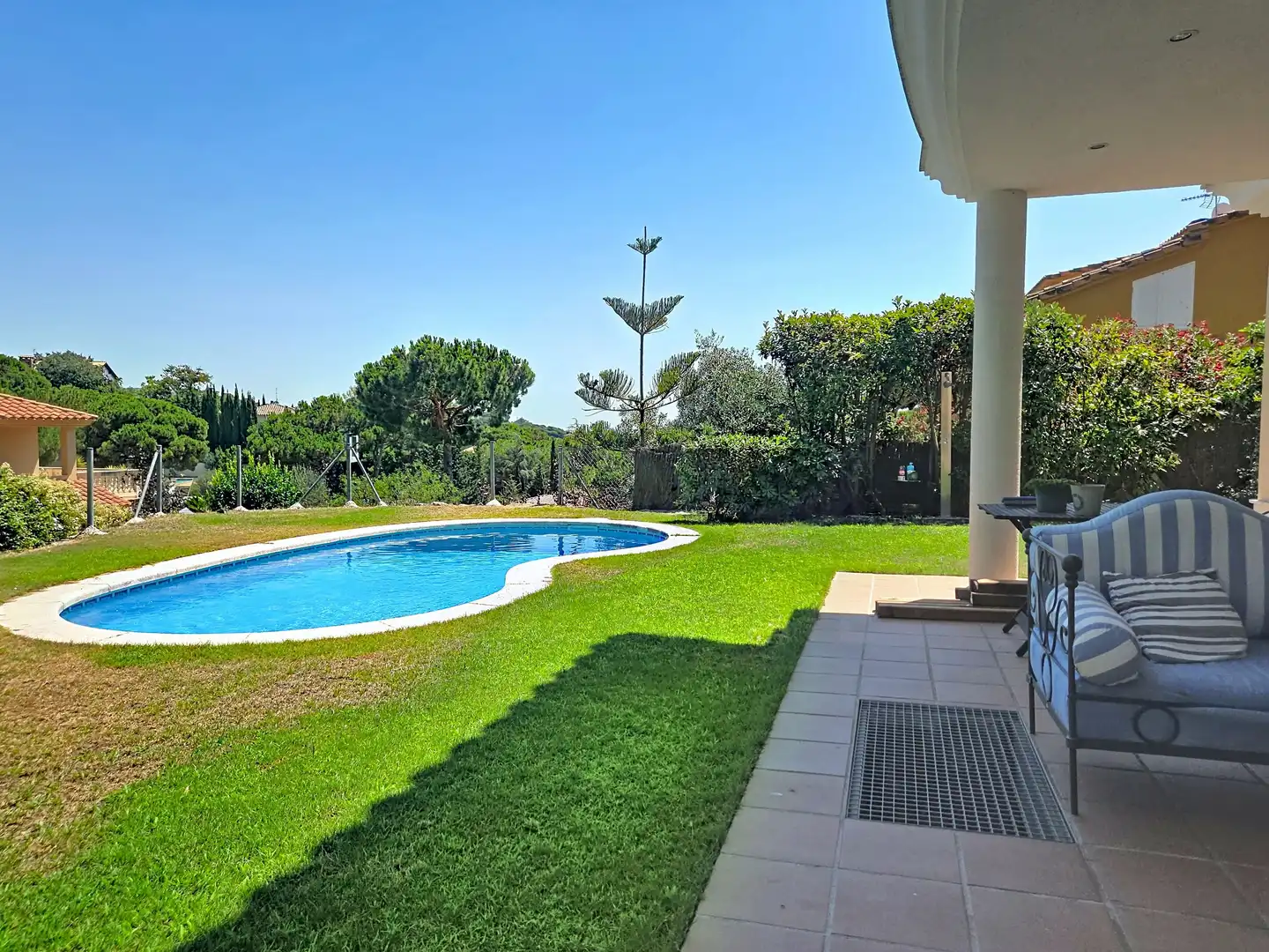 Jardín de Casa o chalet en venta en Premià de Dalt
