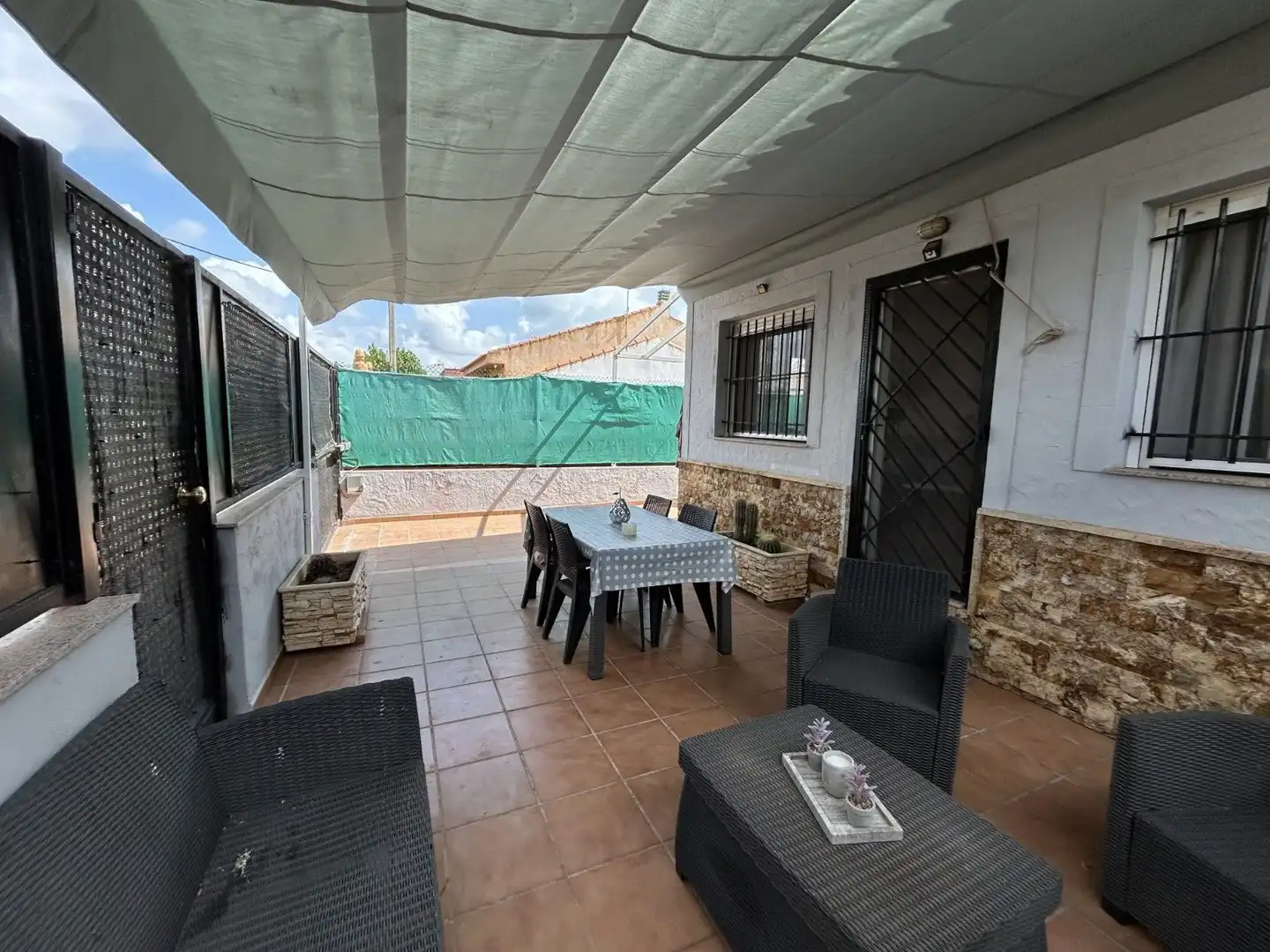 Terrassa de Casa o xalet en venda en Cartagena amb Aire condicionat, Calefacció i Jardí privat