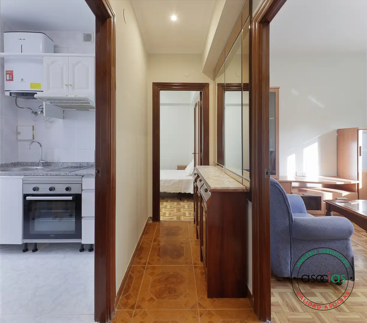 Habitación de Piso en venta en Gijón  con Calefacción y Amueblado