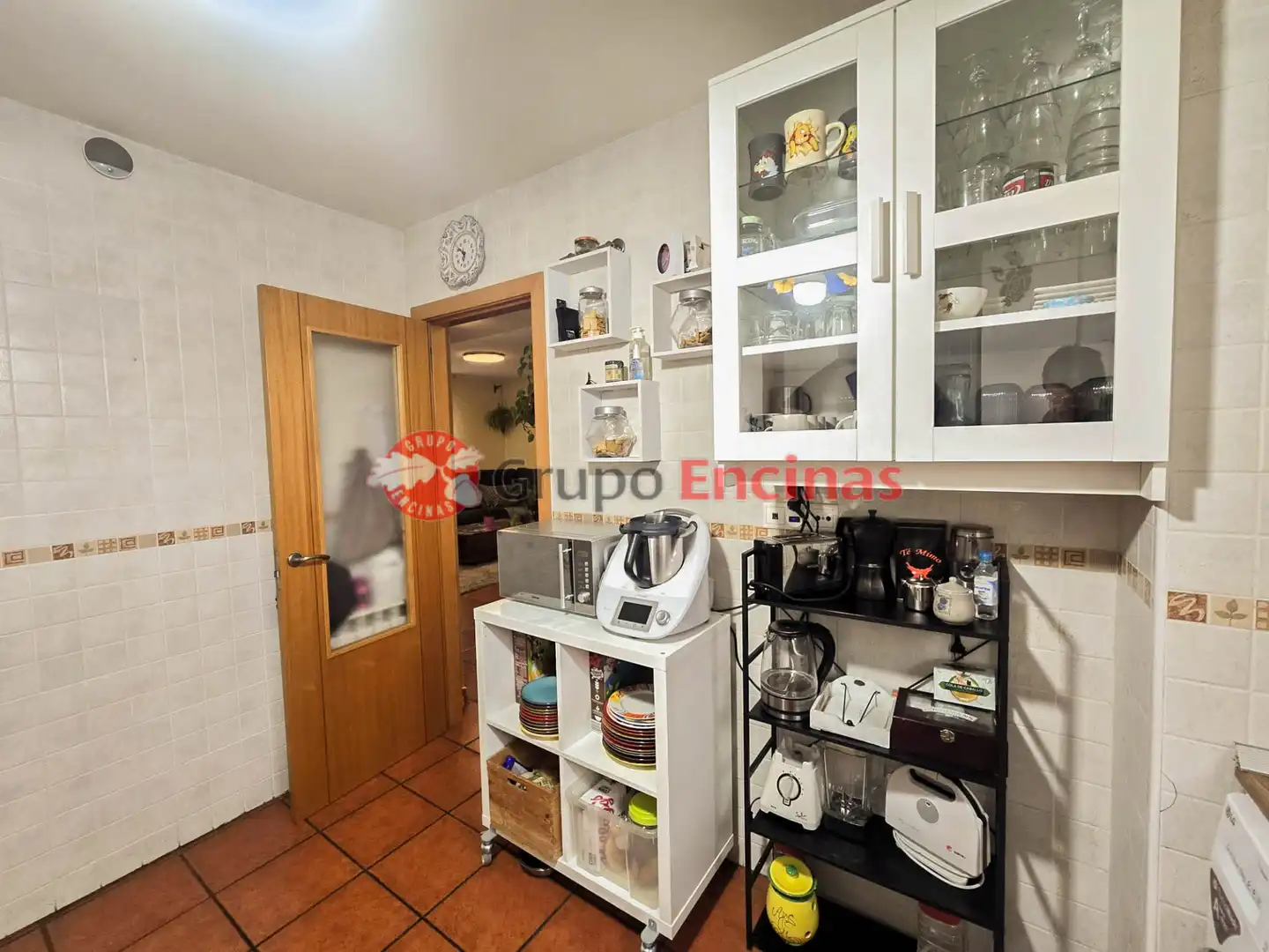 Cocina de Casa o chalet en venta en Parla con Aire acondicionado, Calefacción y Jardín privado