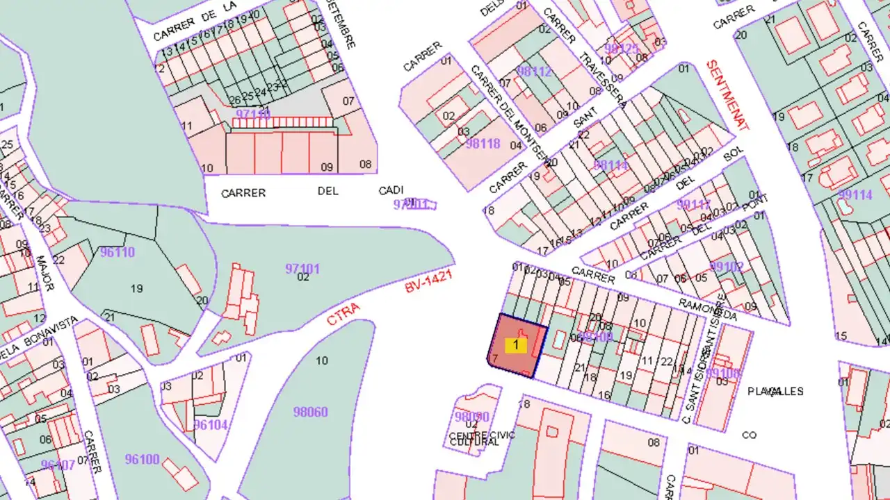 Rural land for sale in C/ Sant Pere, imagen 2