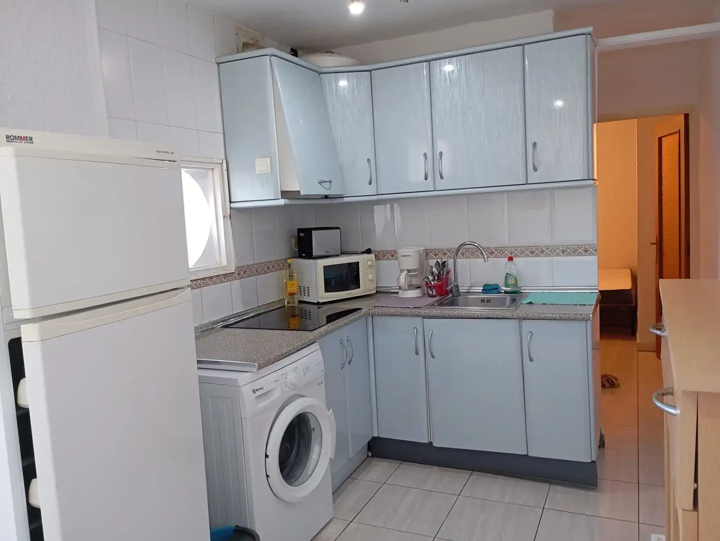 Cuina de Apartament en venda en Roses