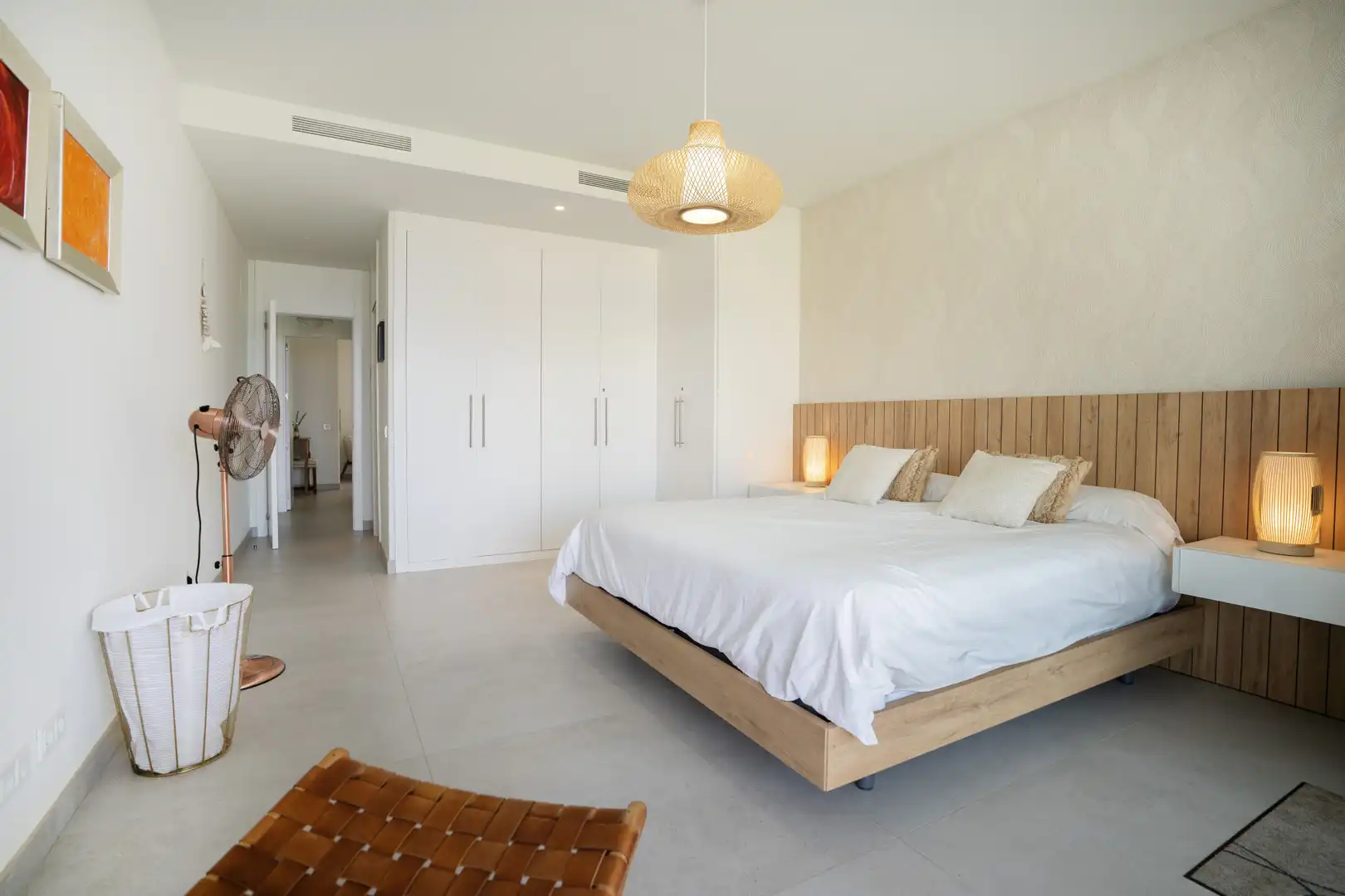 Bedroom of Apartments for sale in Marbella  with Air Conditioner, Heating and Private garden