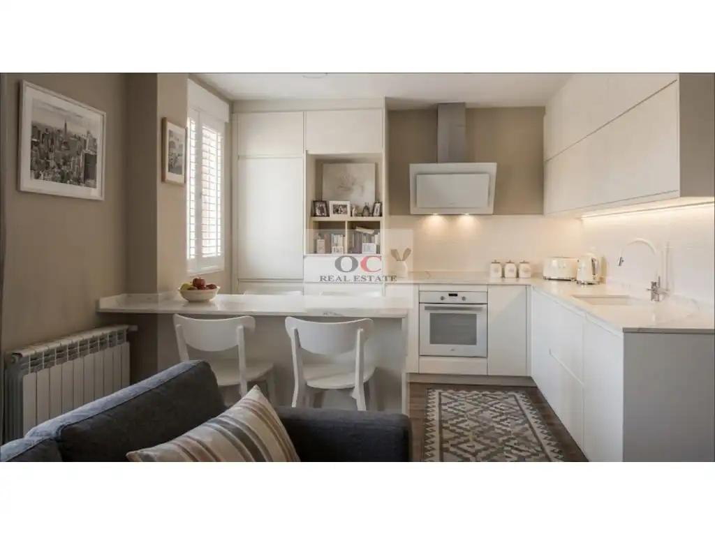 Cocina de Piso en venta en Murcia