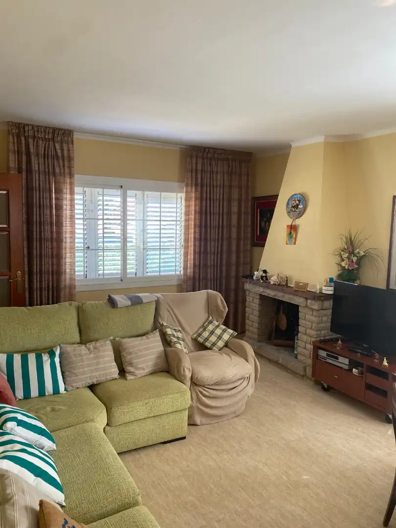 Sala de estar de Casa o chalet en venta en Collbató con Jardín privado, Terraza y Piscina