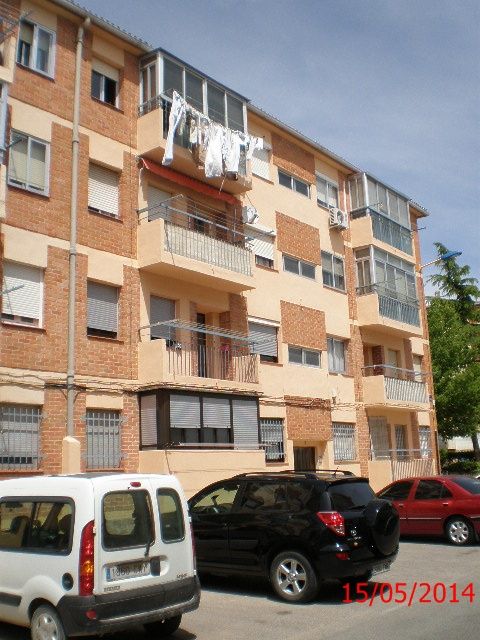 Exterior view of Flat for sale in Cuenca Capital