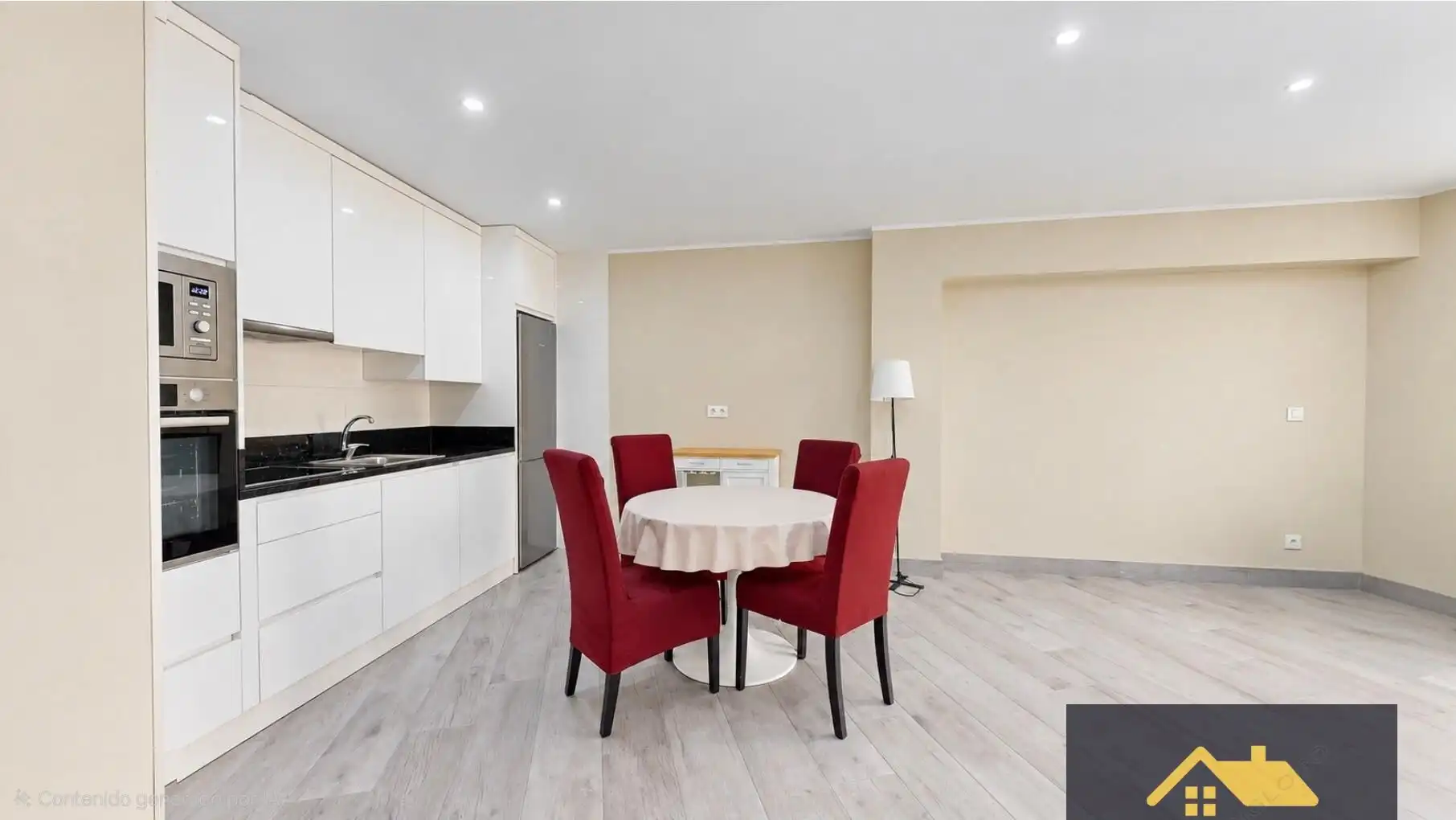 Cocina de Piso en venta en Portugalete con Calefacción y Amueblado