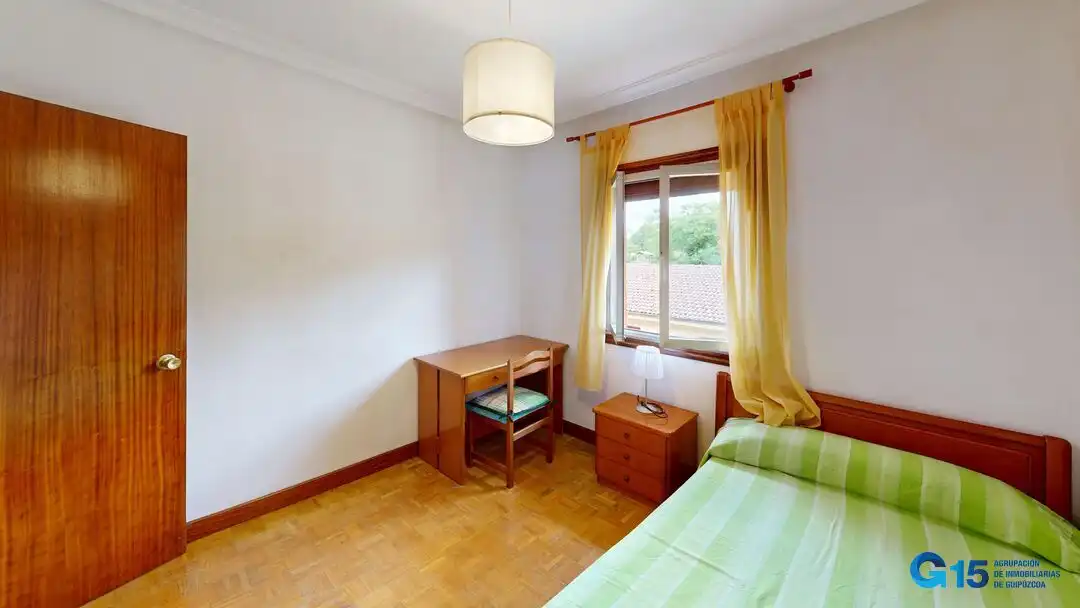 Bedroom of Flat for sale in Andoain  with Balcony