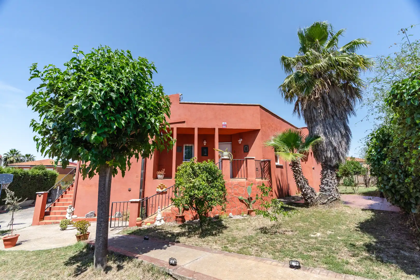 Exterior view of Houses for sale in La Secuita  with Air Conditioner, Heating and Private garden
