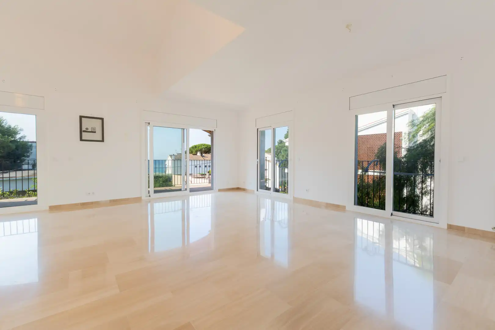 Sala d'estar de Àtic en venda en Calonge i Sant Antoni amb Aire condicionat i Calefacció
