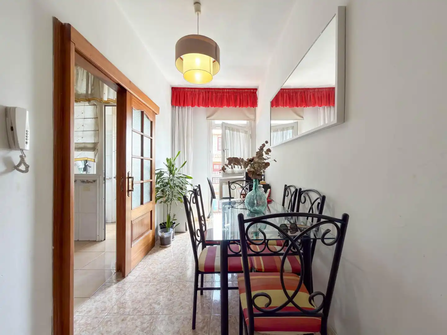 Dining room of Flat for sale in Centro