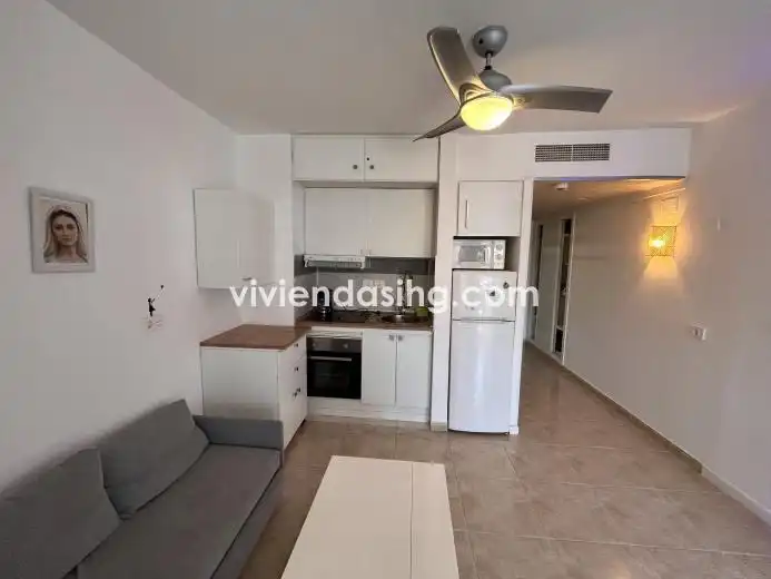 Küche von Wohnung zum Verkauf in Puerto de la Cruz mit Terrasse, Möbliert und Waschmaschine