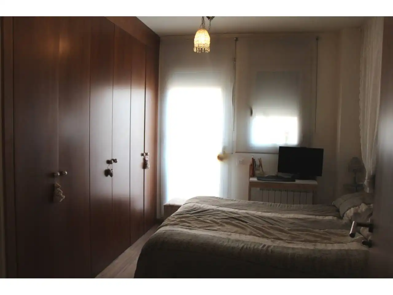 Schlafzimmer von Wohnung zum Verkauf in Granollers mit Klimaanlage, Heizung und Terrasse