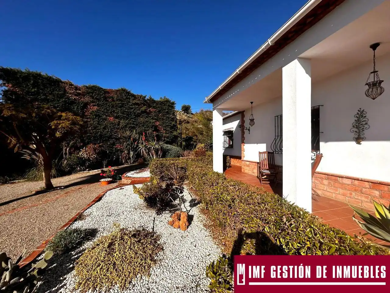 Garden of Houses for sale in Benamargosa  with Terrace