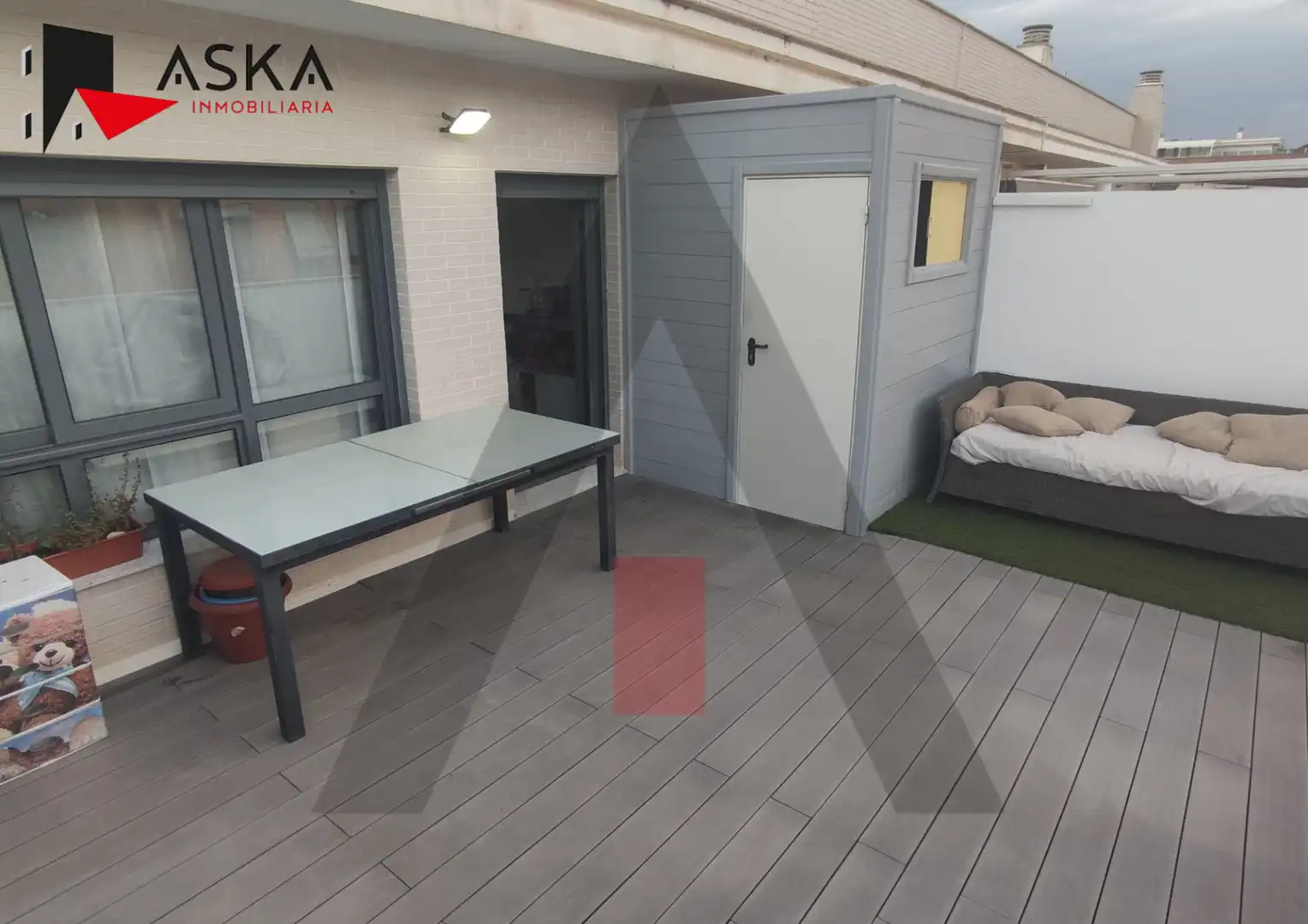 Terraza de Ático en venta en Paiporta con Aire acondicionado, Calefacción y Terraza
