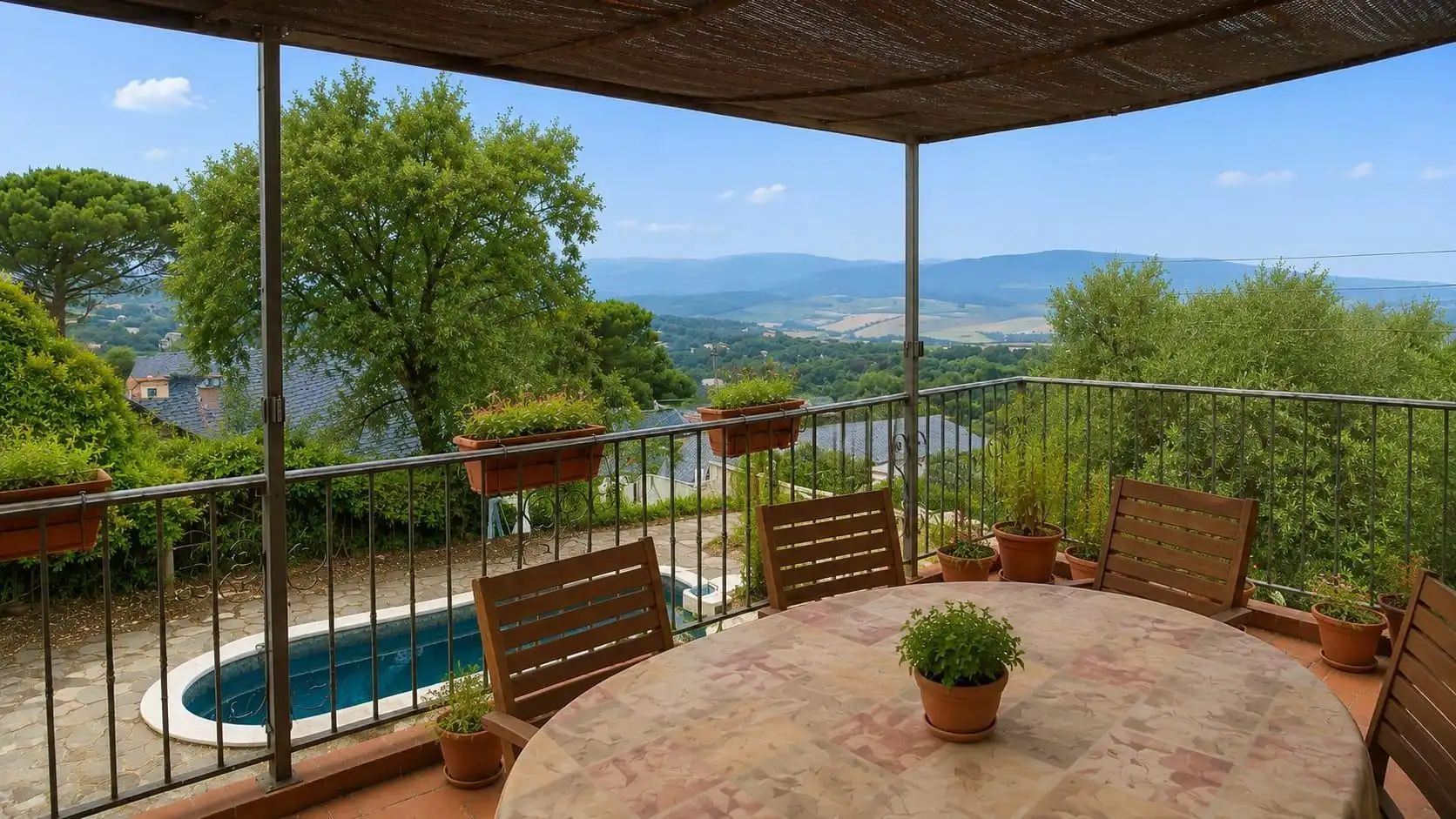 Terrace of Houses for sale in Mediona  with Heating, Private garden and Terrace