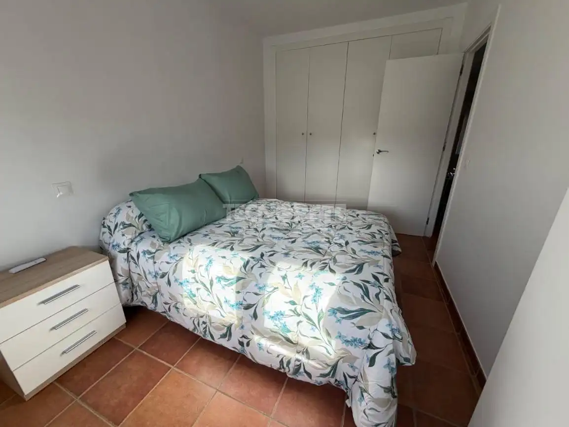 Bedroom of Detached homes for sale in Alcaudete de la Jara  with Air Conditioner, Private garden and Swimming Pool