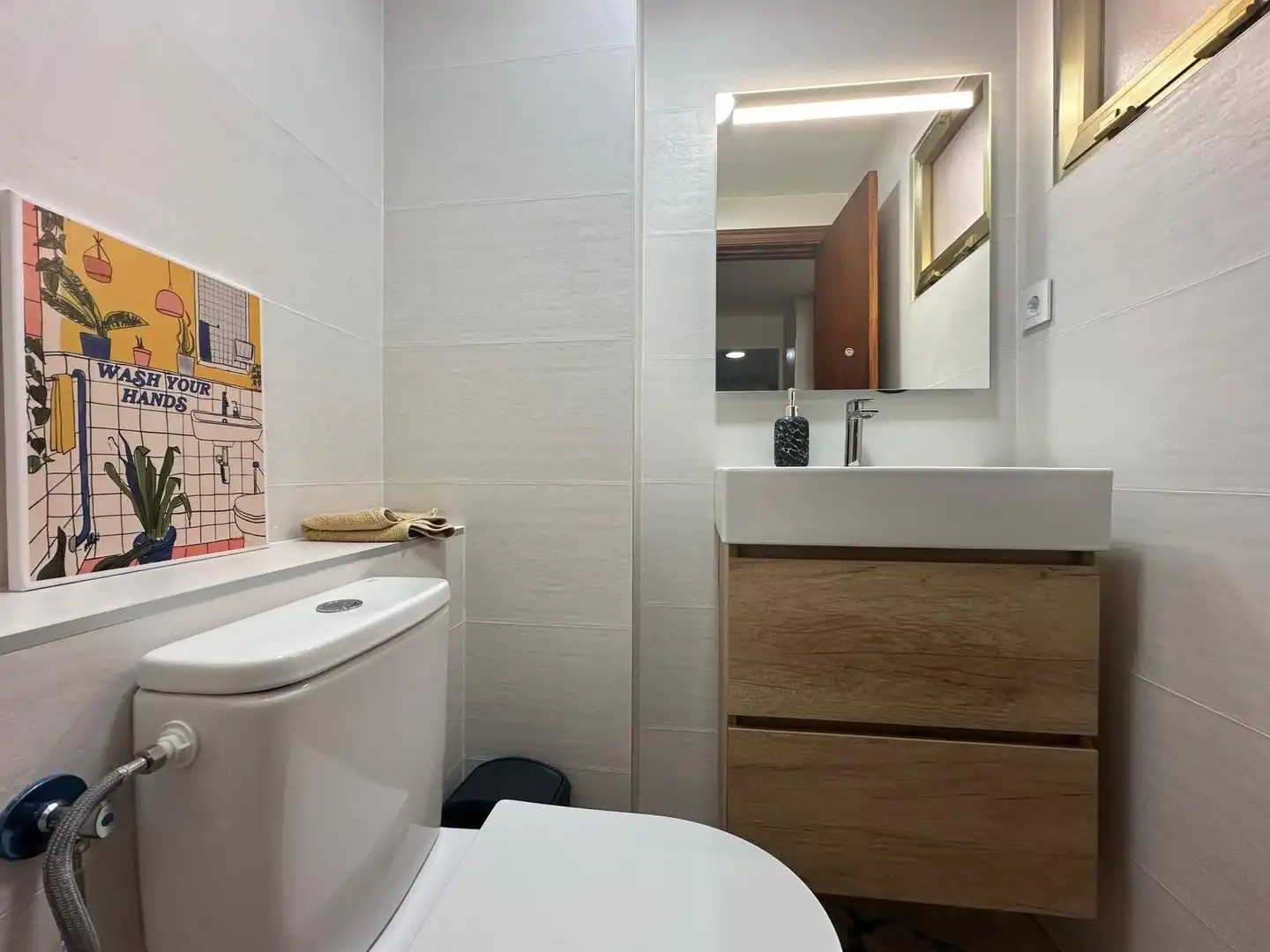 Baño de Planta baja en venta en Elche / Elx con Aire acondicionado, Calefacción y Horno