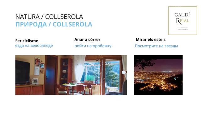 Casa-chalet en Venta en Sarrià