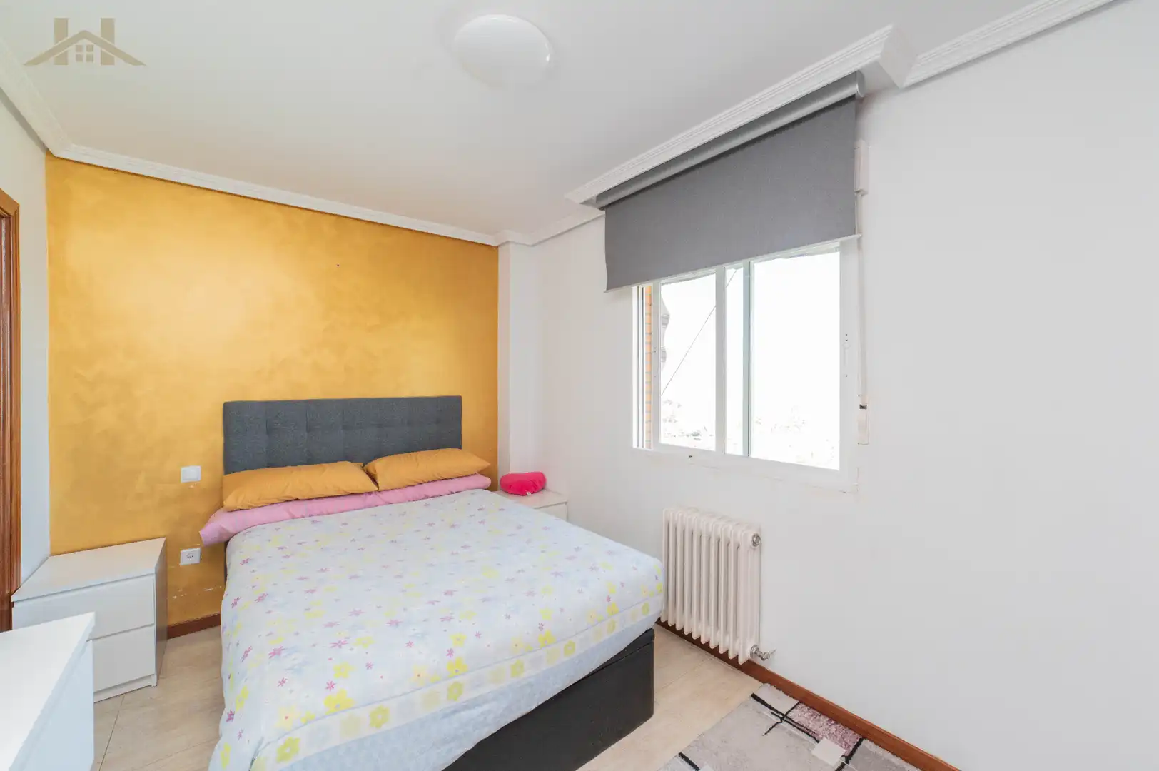 Bedroom of Flat for sale in Móstoles  with Air Conditioner, Heating and Terrace