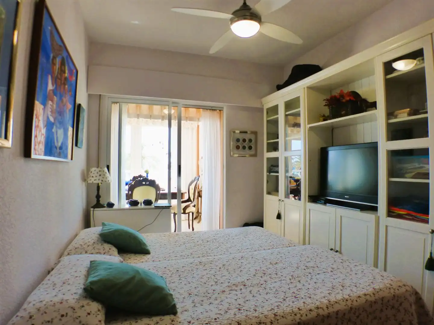Dormitori de Apartament en venda en Alicante / Alacant amb Terrassa i Piscina
