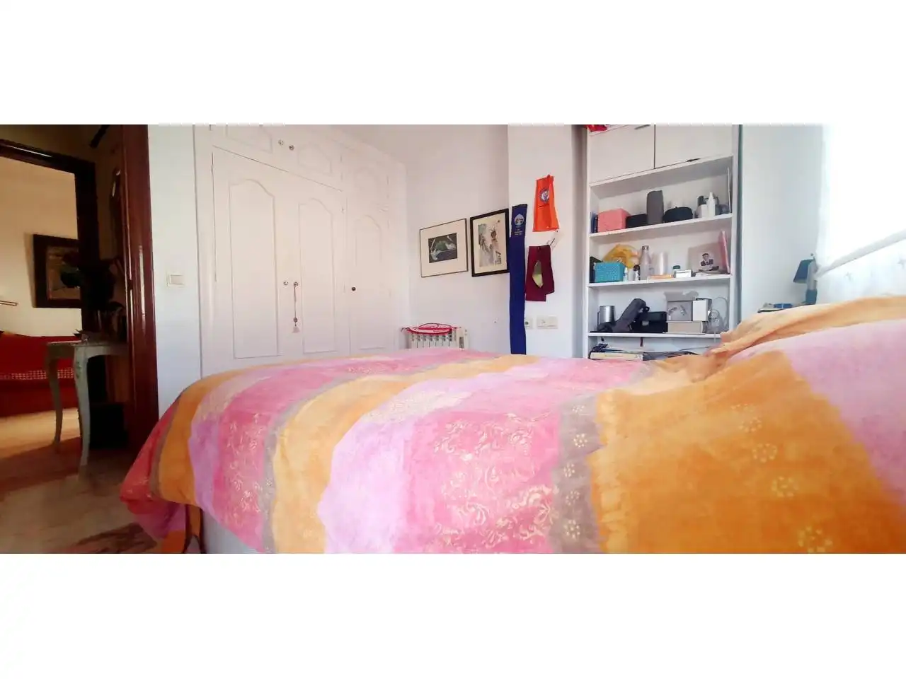 Bedroom of Detached homes for sale in Roquetas de Mar  with Air Conditioner, Heating and Private garden