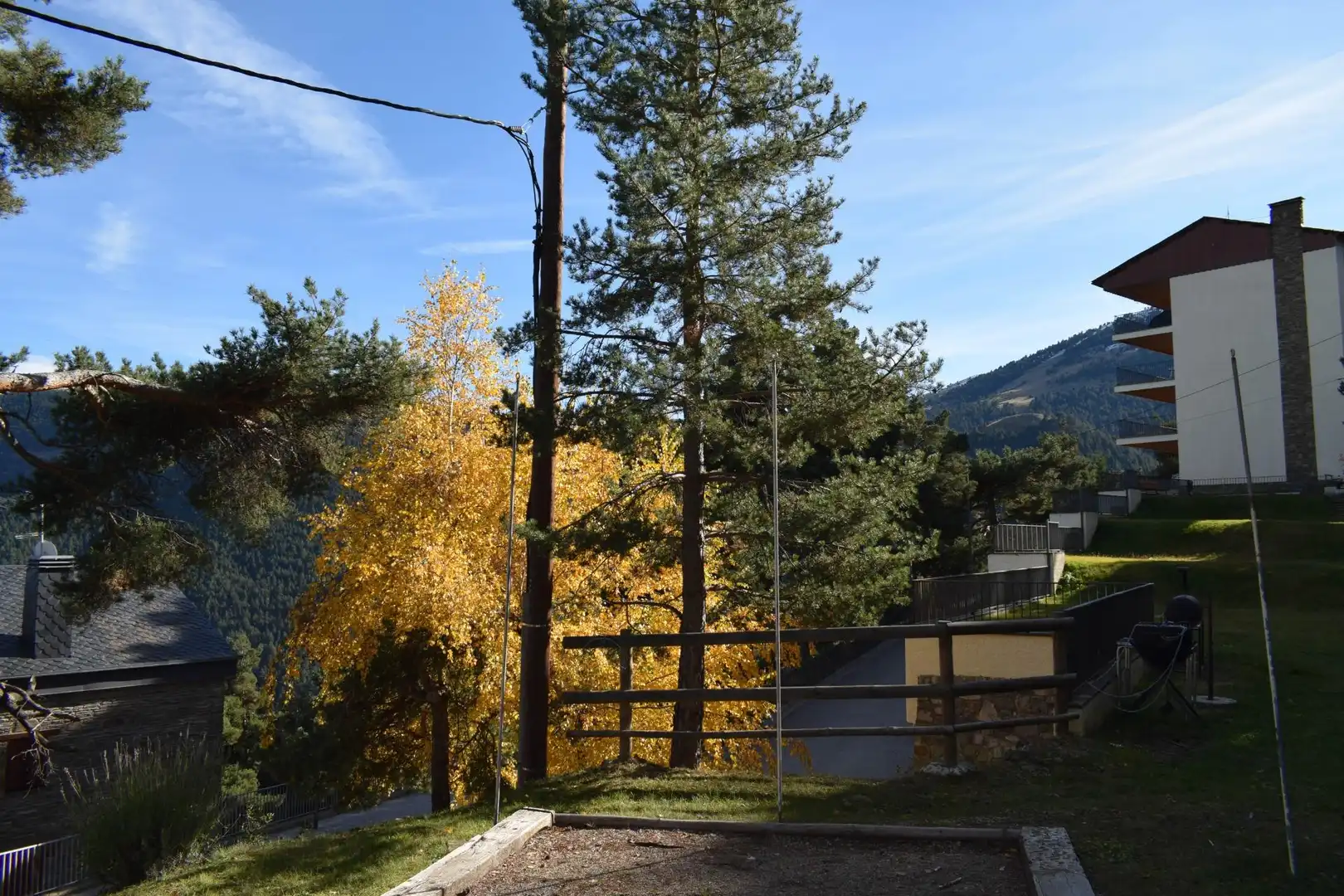 Jardín de Apartamento en venta en Alp con Aire acondicionado, Calefacción y Terraza
