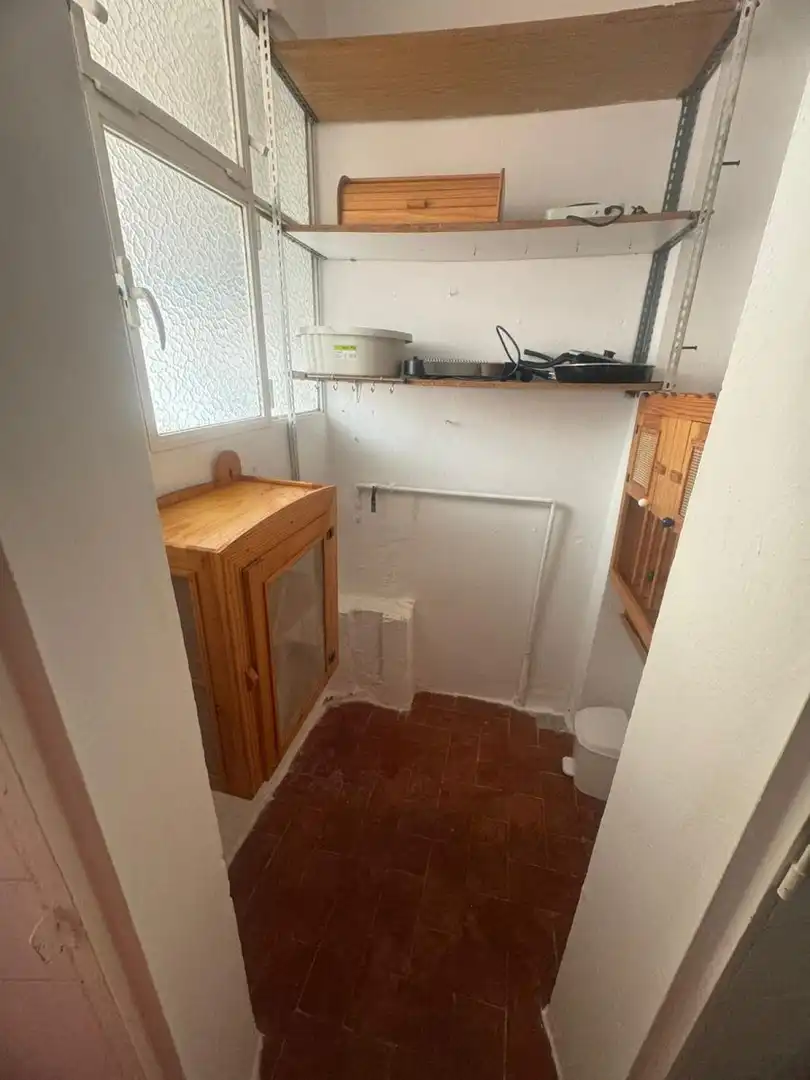 Bathroom of Flat for rent in Badajoz  with Furnished