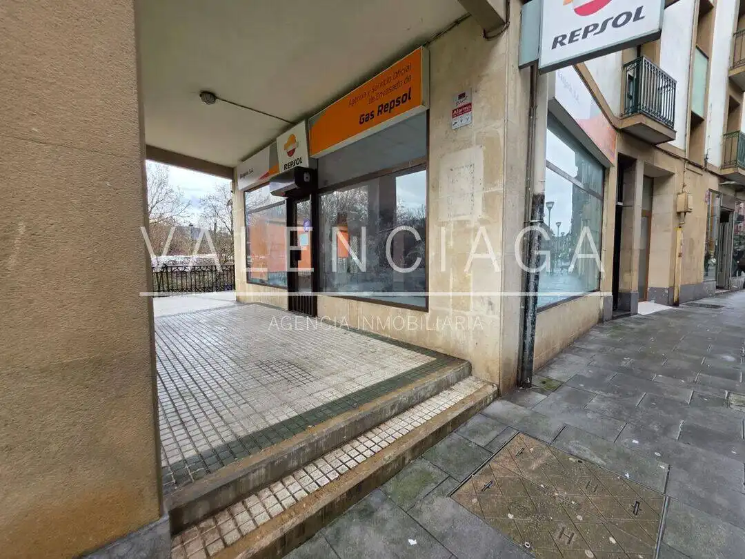 Exterior view of Commercial properties for sale in Beasain