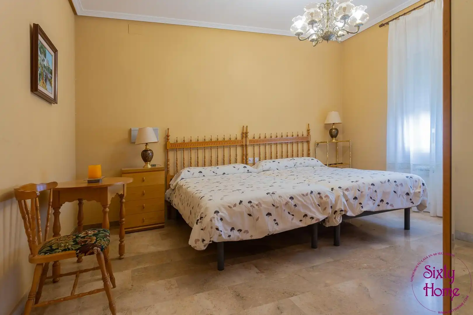 Bedroom of Houses for sale in Zaragoza  with Heating, Private garden and Terrace