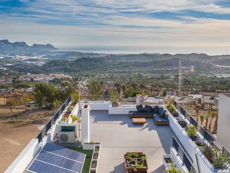 Villa avec piscine à vendre à Balcón de Ponoig - Polop Paradis - Polop Hills, imagen 8