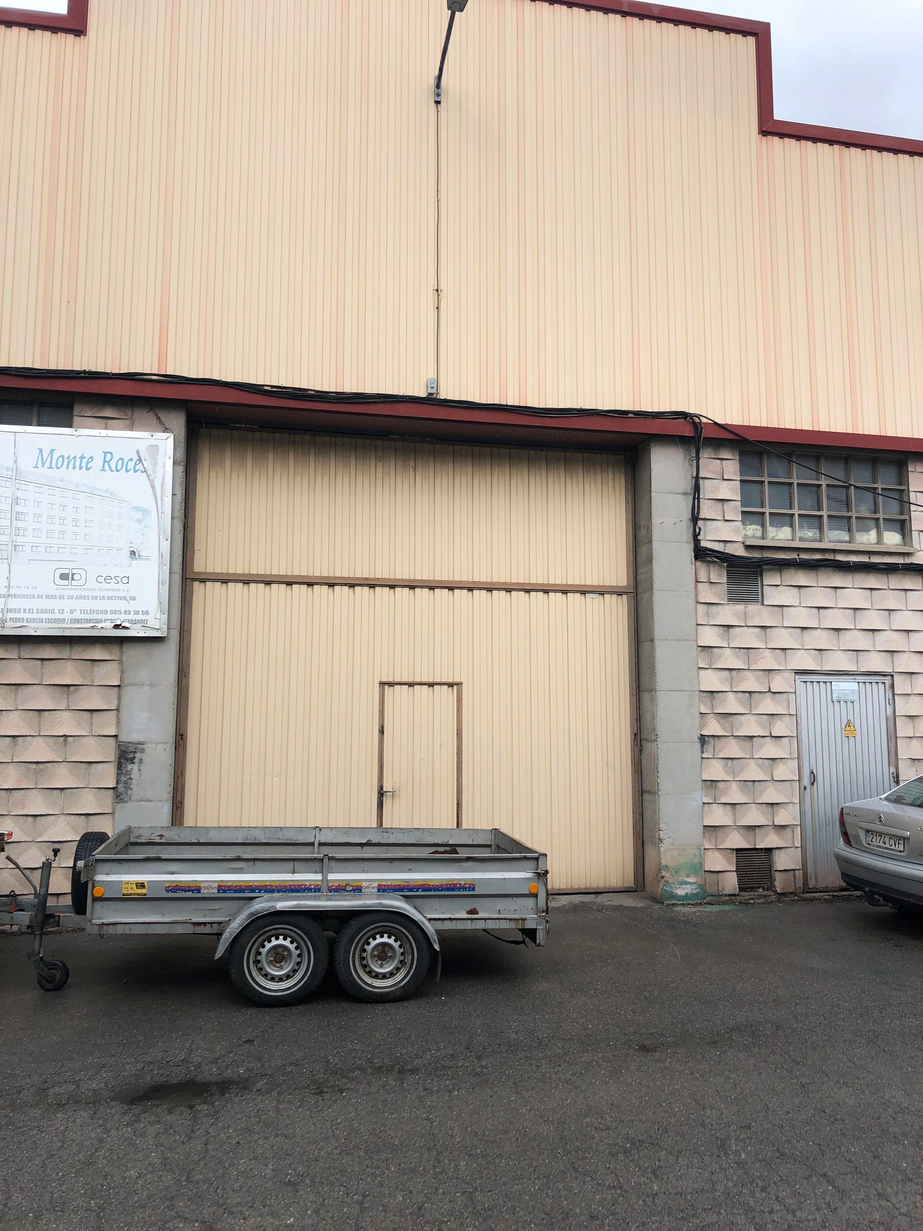 Exterior view of Industrial buildings to rent in Lena