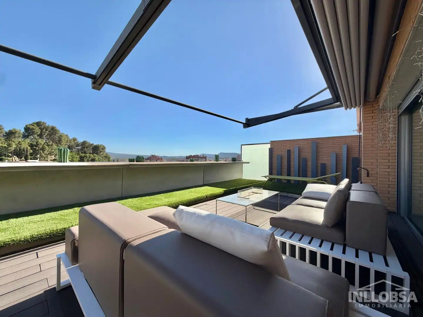 Terrasse von Maisonette zum Verkauf in Manresa mit Klimaanlage, Heizung und Terrasse