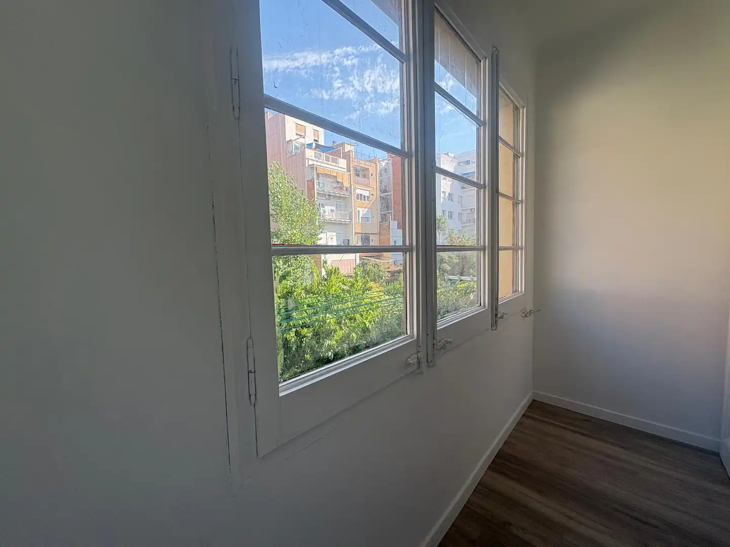 Terrassa de Pis de lloguer en Barcelona amb Parquet, Forn i Balcó