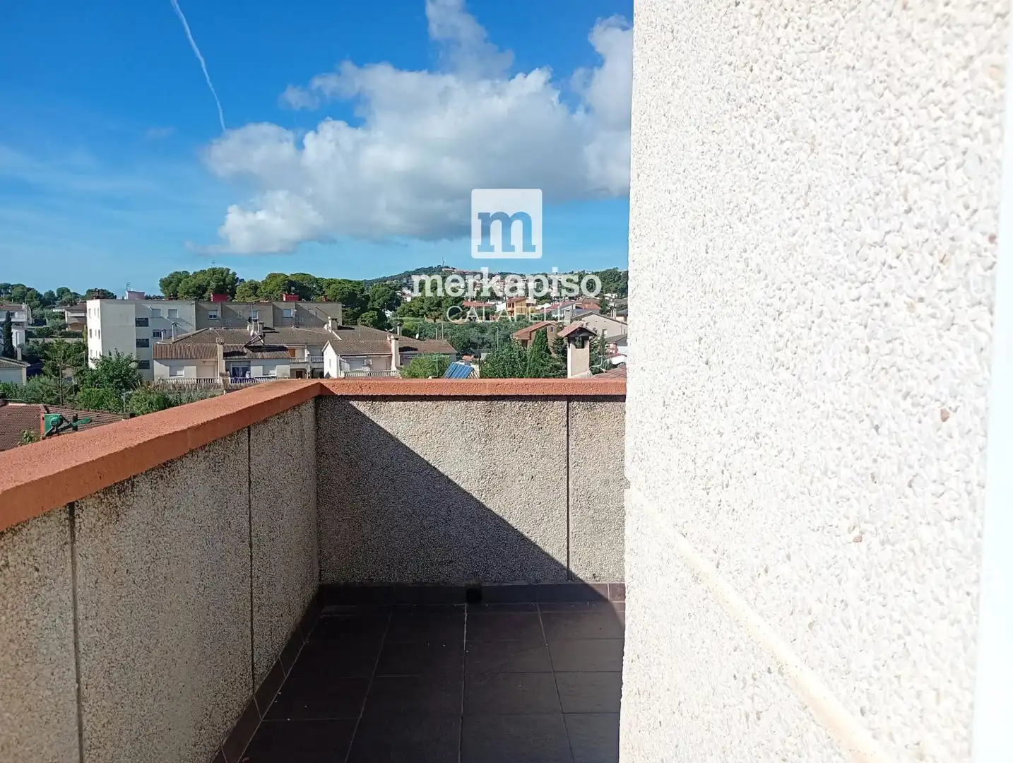 Terraza de Casa adosada en venta en Cunit Residencial
