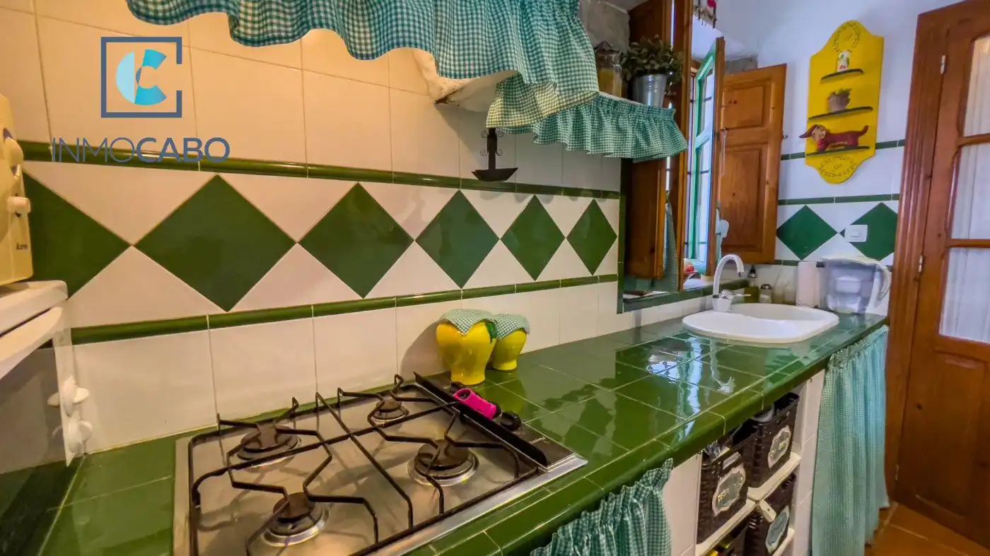 Cuina de Casa o xalet en venda en Cartagena amb Terrassa i Moblat