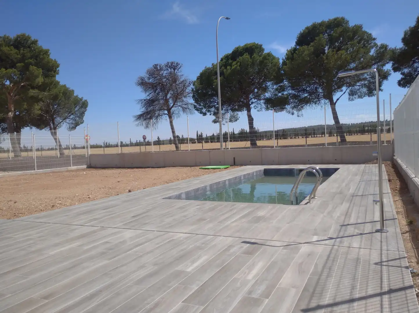Piscina de Casa o chalet en venta en Zaragoza con Aire acondicionado, Jardín privado y Terraza