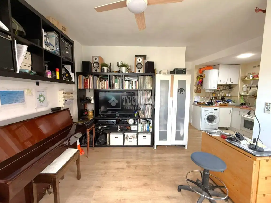 Sala de estar de Piso en venta en Málaga con Terraza
