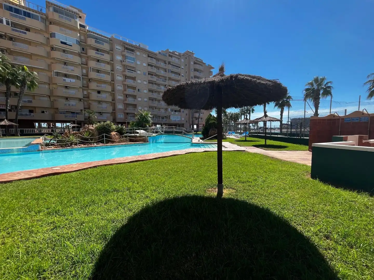 Piscina de Apartament en venda en Tomás Maestre