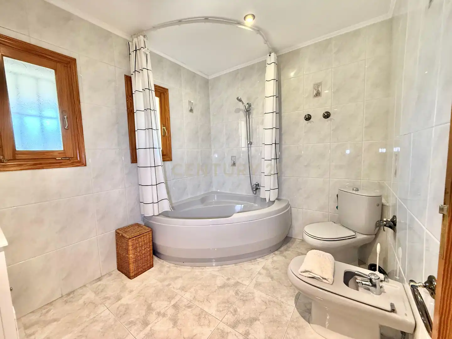 Bany de Casa o xalet en venda en Calpe / Calp amb Aire condicionat, Jardí privat i Traster